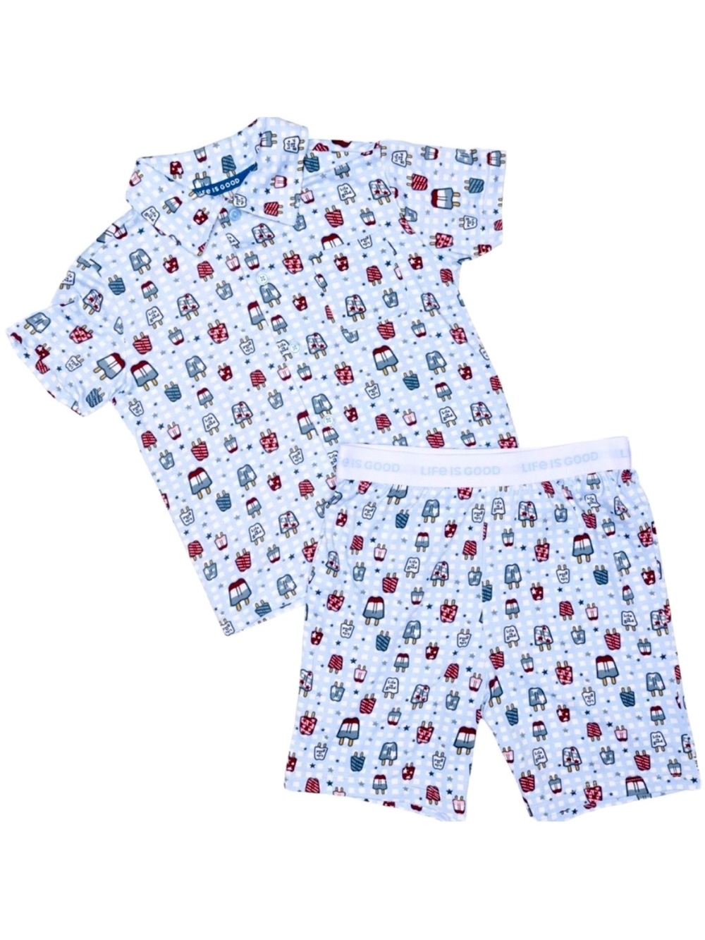 Life Is Good Popsicle Pajama Set